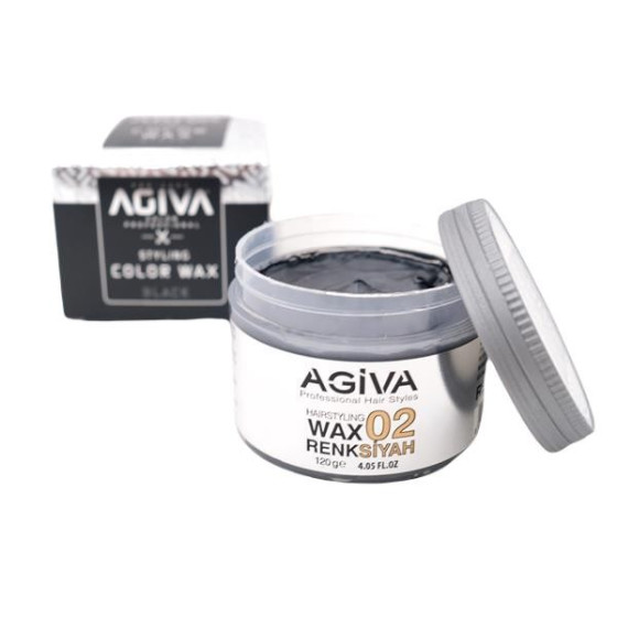 Agiva Hairpigment Wax 04 Color Blue 120g - Edenshop